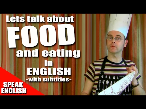 Learn English with Mr. Duncan - Lesson 49 (Food)