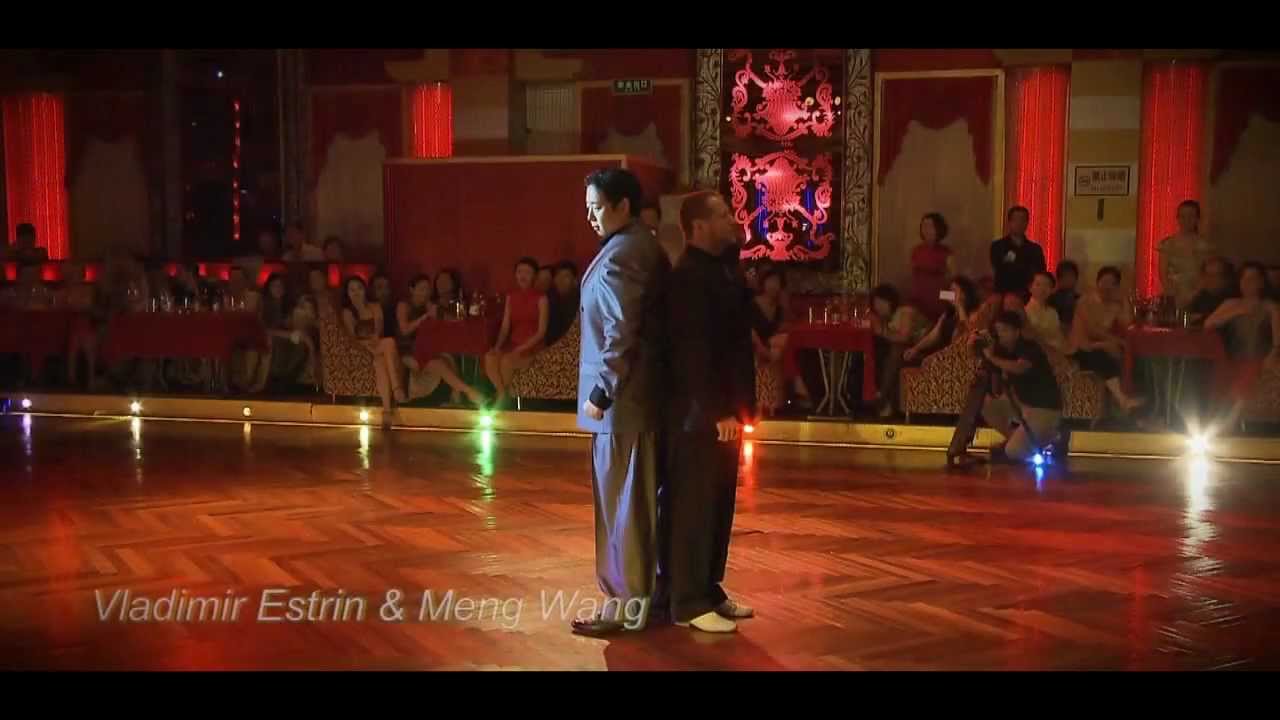 Milonga "Se Dice De Mi" by Vladimir Estrin and Meng Wang - Shanghai Tango Festival Official Video