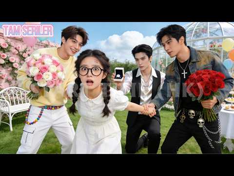 Hepsi tarafından horlanan çirkin kız, üç adam onu evlenmek için delice yarışıyor!