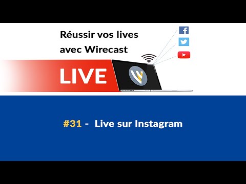 Réussir vos lives sur les réseaux sociaux avec Wirecast 1 Introduction