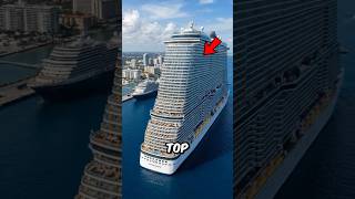 Top 5 Biggest Cruise Ships in the World (Number 1 Looks Like a Floating City)