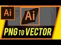 How To Convert a PNG To Vector with Illustrator