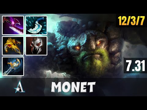 [DOTA] ASTER.Monet play [Tiny] PRO vs RNG | 7.31 | Dota 2 Pro Gameplay