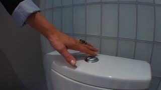 Super modern green bathroom makeover - Built Green video