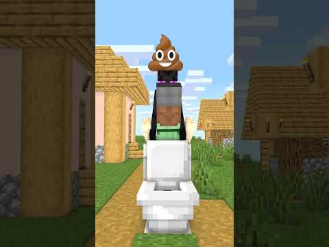 MineCZ - Hell's Coming' with Me 💩💩💩| Minecraft Animation #shorts