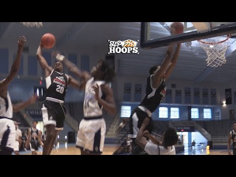 Team Parsons 16u Gauntlet Put on a Dunk Fest vs Juice AllStars at Adidas Finale!