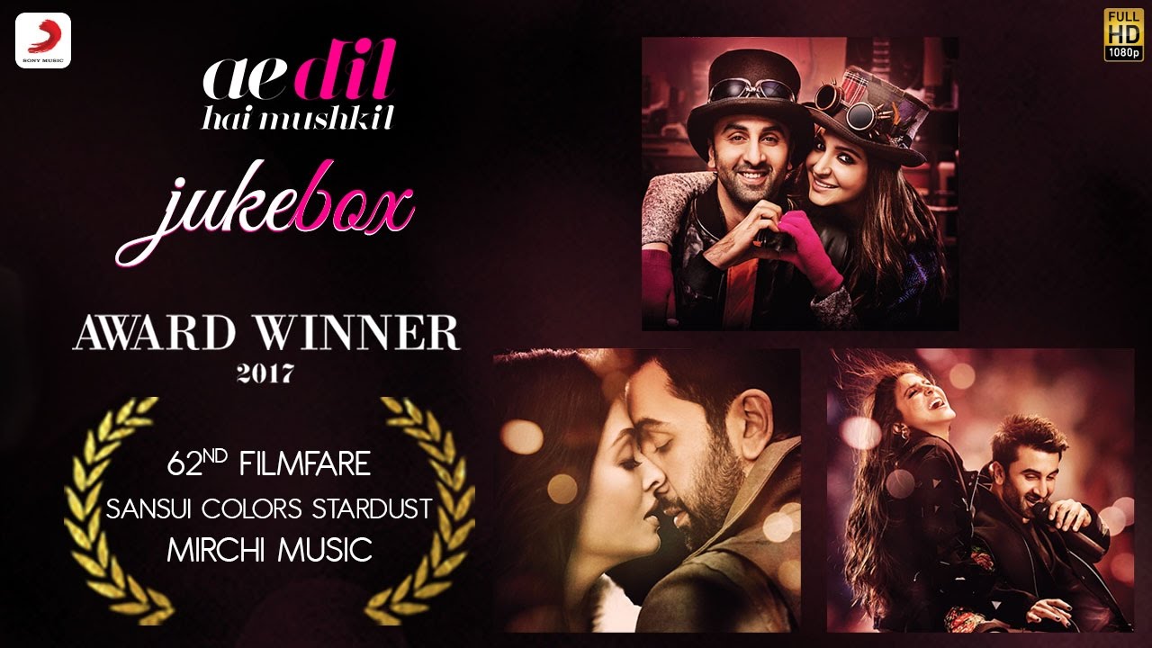 Alizeh Lyrics  | Ae Dil Hai Mushkil | Aishwarya Rai, Aishwarya Rai Bachchan, Anushka Sharma, Ranbir Kapoor | Arijit Singh, Ash King, Sashwat Singh | Pritam