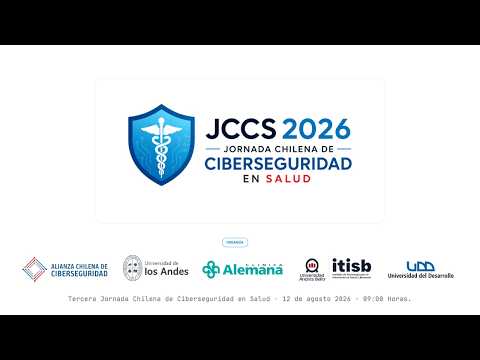 3ª Jornada Chilena de Ciberseguridad en Salud
