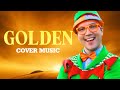 GOLDEN X Blippi Can Blippi Help Santa Deliver Presents At The Zoo Official Music Cover