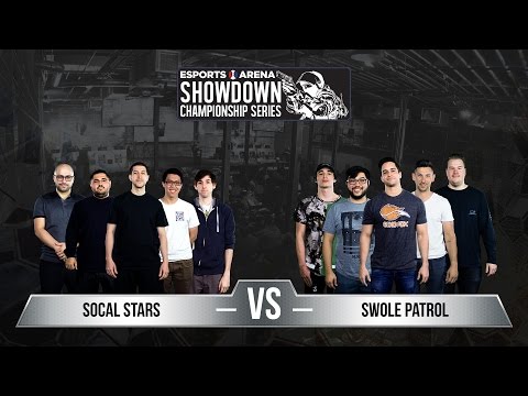SoCal Stars vs Swole Patrol - Showdown Championship - Day 1 - Group B