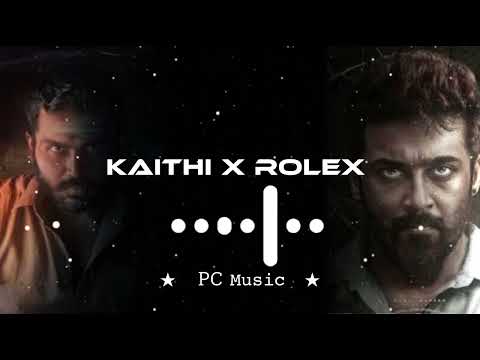 KAITHI X ROLEX BGM RINGTONE || ROLEX BGM RINGTONE