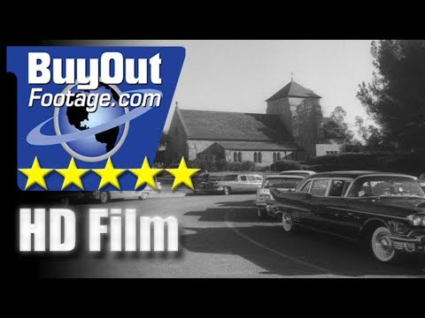 Clark Gable Funeral Held in Hollywood CA 1960