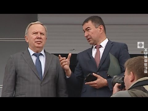 Гатоўнасць да «Славянскага базару» праверыў намеснік прэм\'ер-міністра (05.07.2017)