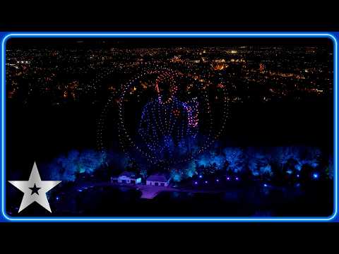 Celestial perform the UK's LARGEST EVER DRONE SHOW! | BGTeaser | BGT 2026