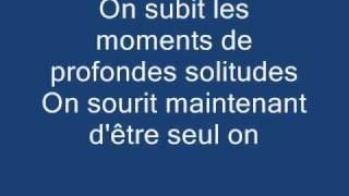 Plus à prendre Music Video