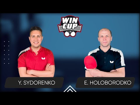 21:15 Yaroslav Sydorenko - Evhenii Holoborodko West 6 WIN CUP 28.05.2024 | TABLE TENNIS WINCUP