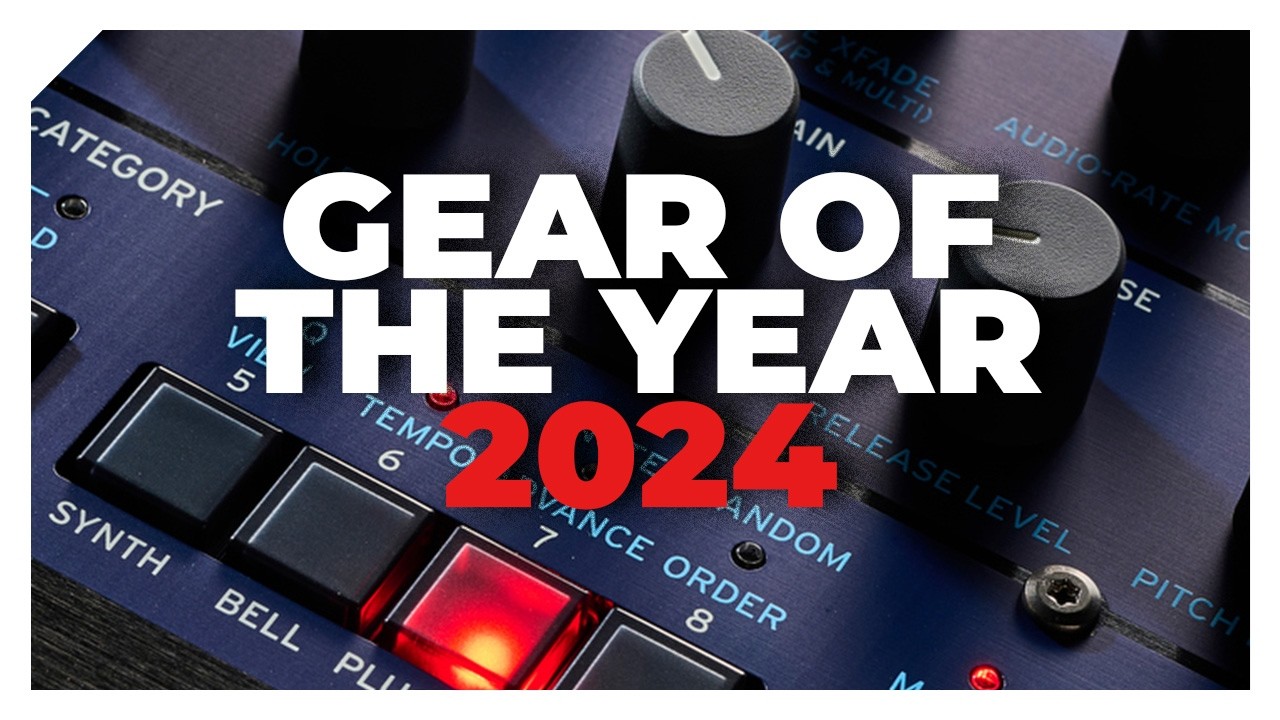 Gear of the year 2024: The 10 best synths, samplers and drum machines - YouTube