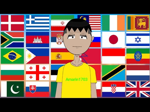 Amarin1703 in 66 Languages