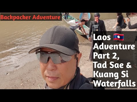 AVENTURA NO LAOS PARTE 2 @ Cachoeiras Tad Sae e Kuang Si