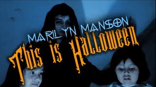 This is Halloween Marilyn Manson Video