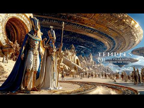 Inside the Forbidden Temples of the Pharaohs | Never Before Seen Visions