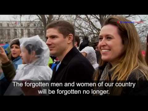 The Inauguration of Donald J. Trump