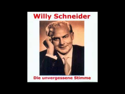 Willy Schneider "Wenn abends die Heide träumt" (Jäger/Nebhut)