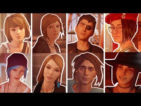 Life Is Strange Being A Gay Disaster For 4 Minutes And 37 Seconds straight