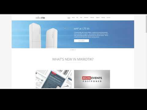 MikroTik Router X86 install