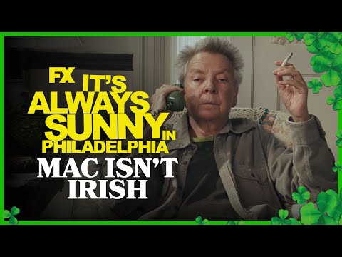 Mac Finds Out He Isn’t Irish | It’s Always Sunny In Philadelphia - Season 15 Ep.5 | FXX