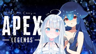 [Vtub] 天使うと Bao Apex連動 20210418