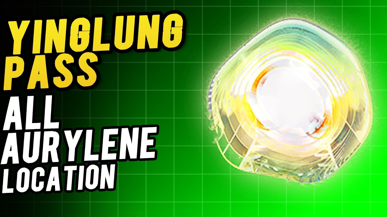 Yinglung Pass All Aurylene Location | Arknights: Endfield