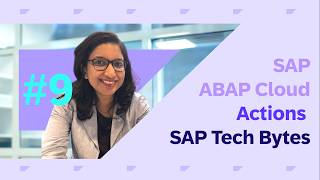 09 - ABAP Cloud - Actions