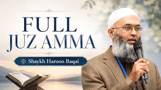 Download lagu Bacaan Al-Quran yang Indah | Juz Amma | Syekh Haroon Baqai | Lengkap dengan Subtitel Bahasa Inggris mp3