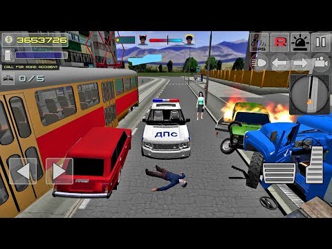 Traffic Cop Simulator 3D - Police Games Android IOS gameplay #cargames