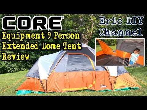 Core Equipment 9 Person Extended Dome Tent Review