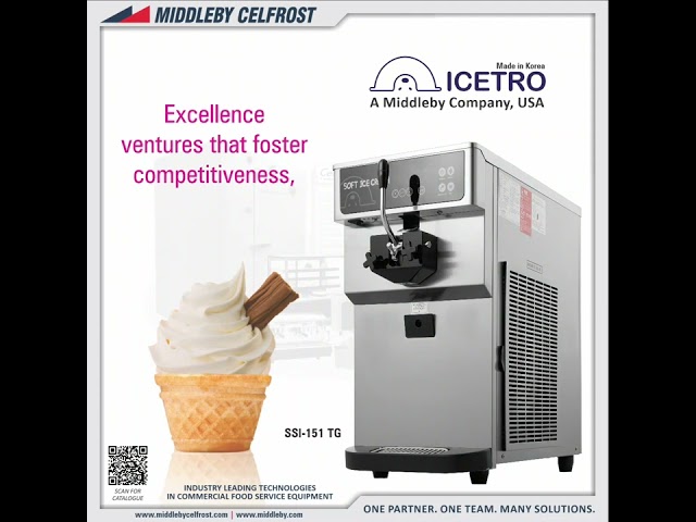 Softy Machine - Loose Ice Cream Softy Machine ICETRO SSI-151TG Trader ...