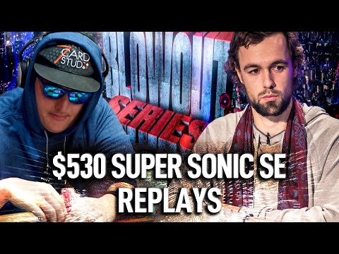 BLOWOUT SERIES 19-H $530 wizowizo | WATnlos | dantegoyaF NLH PKO Final Table Poker Replays