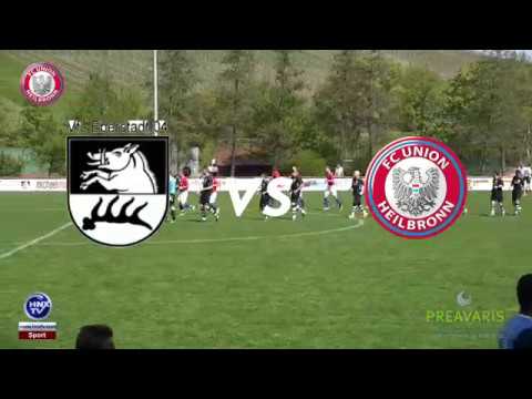 30.04.2017 VfL Eberstadt vs FC Union Heilbronn