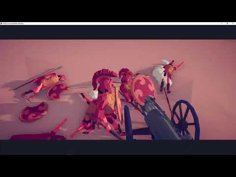 (TABS)-GATLING GUN VS EVERY UNIT! (SAME PRICE)