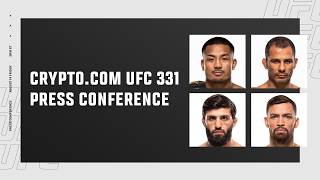Crypto.com UFC 331: Press Conference