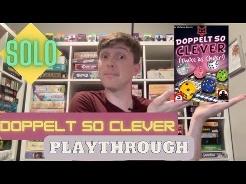 Doppelt So Clever Solo Playthrough