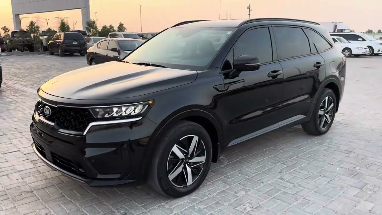 كيا سورينتو Kia Sorento 2021 EX video