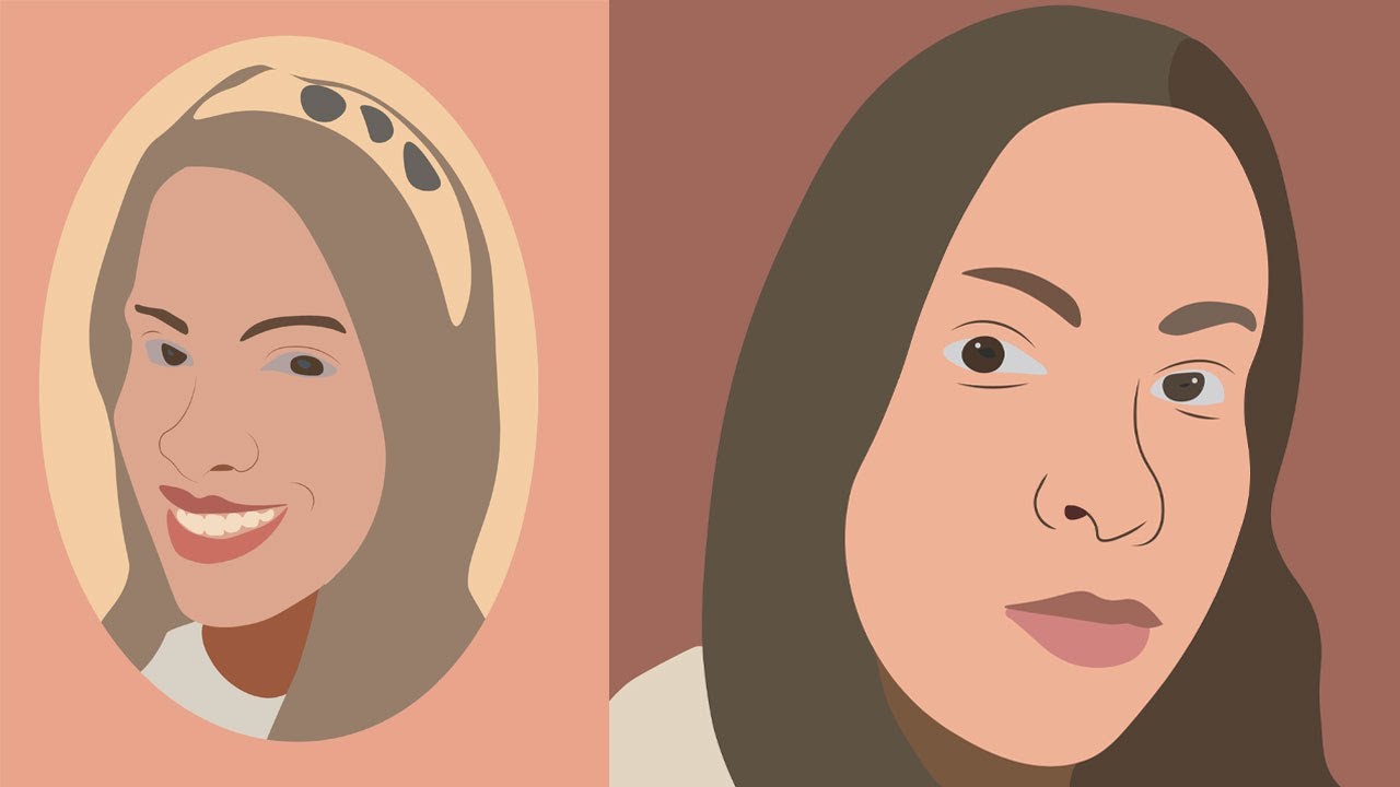 Design a Flat, Vector Portrait on Illustrator | Student Edition