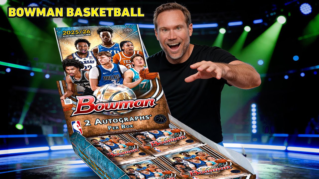 I Opened the NEW 2025-26 Bowman Basketball!