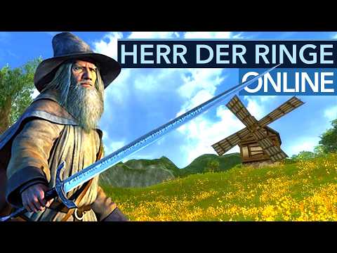 Der Herr der Ringe Online hat eine fantastische Welt, nur die Technik knechtet uns.