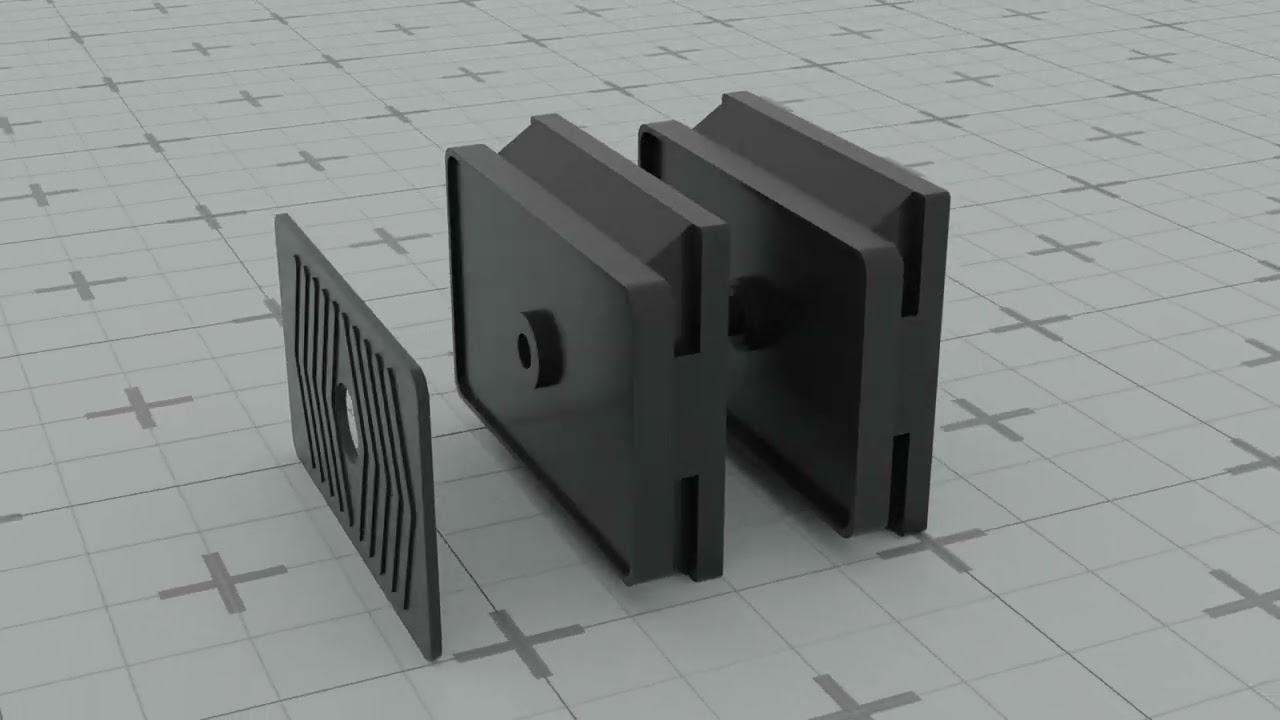 Holder retainer Monopod of Yunteng VCT-288 3D Print Model