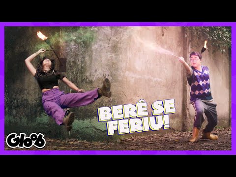 BERENICE FICA FERIDA EM DUELO COM VARINHAS! 🥺 |ACAMPAMENTO DE MAGIA PARA JOVENS BRUXOS | Mundo Gloob