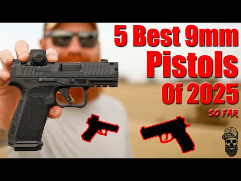 5 Best 9mm Pistols of 2025