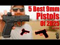 5 Best 9mm Pistols Of 2025